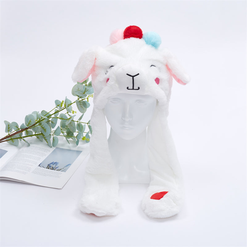 BunnyBounce Hat – Cute Hat with Movable Ears