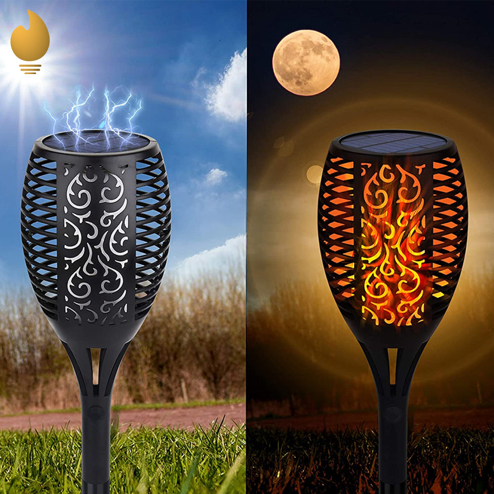 SolarGlow Garden Light – Elegant LED Garden Lighting