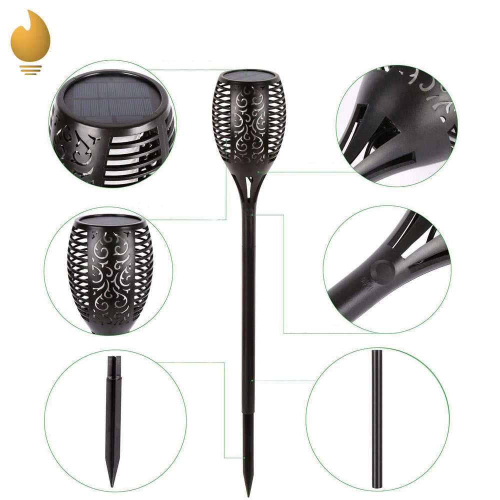 SolarGlow Garden Light – Elegant LED Garden Lighting