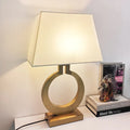 Gold VillaGlow Luxury Design Lamp for Elegant Spaces