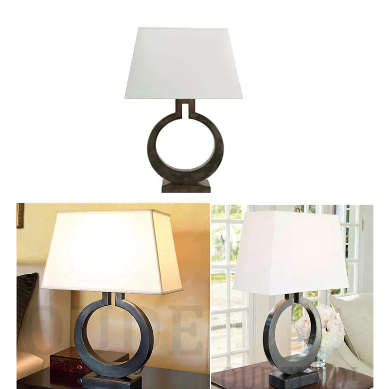 Golden VillaGlow Luxury Design Lamp for Elegant Spaces