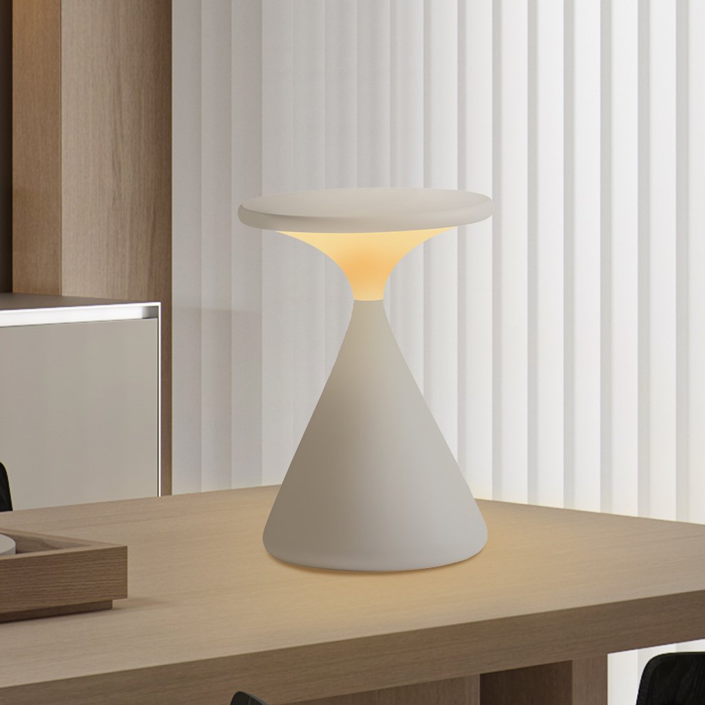 AéroLumi - Stylish Wireless Sandblasted Lamp