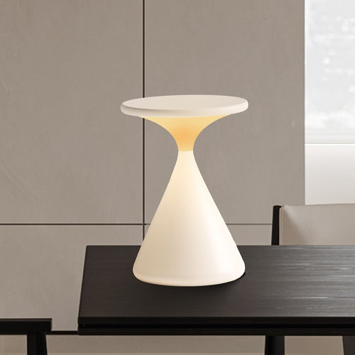 AéroLumi - Stylish Wireless Sandblasted Lamp