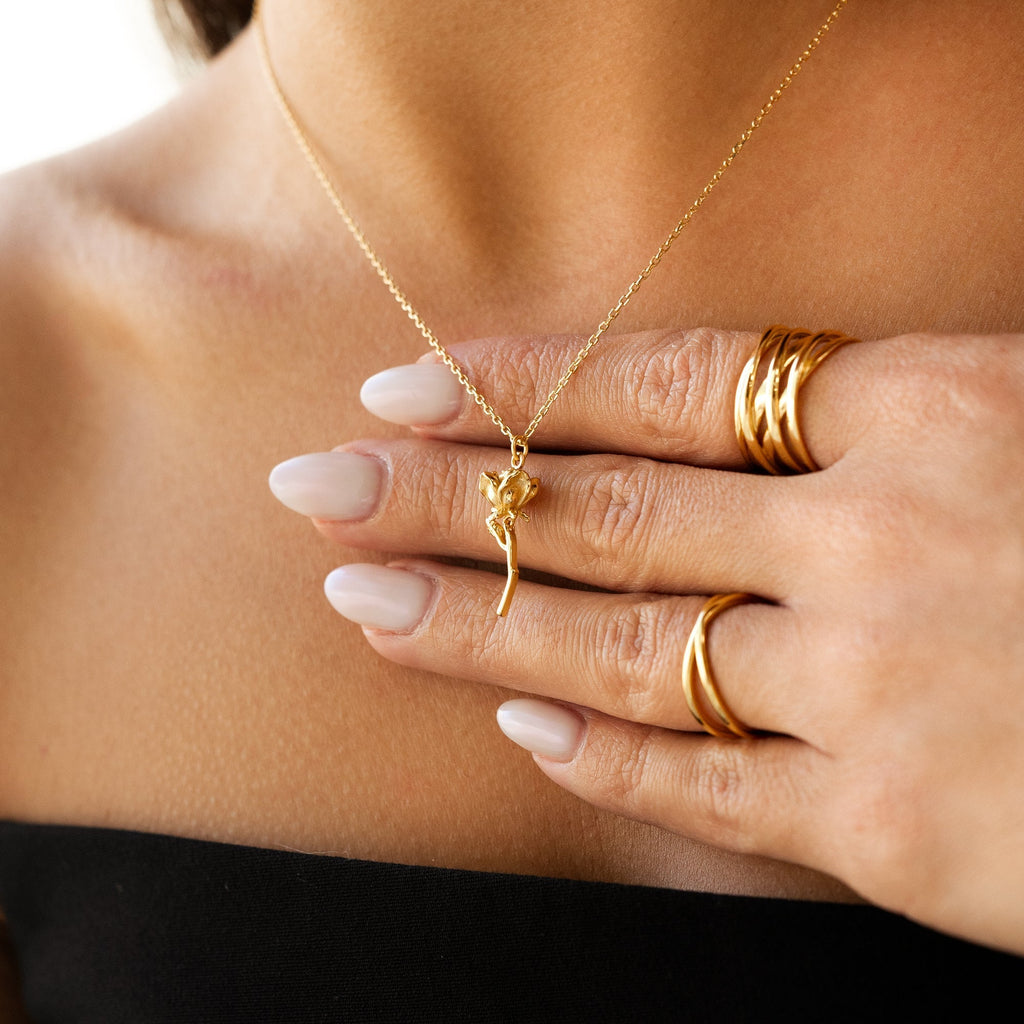 Elegant Branch Ring - Nora