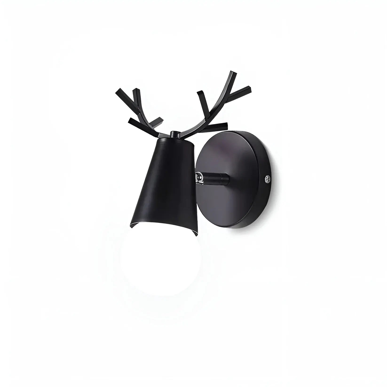 Nordic Glow Gewei LED Wandlamp – Elegant & Energiezuinig Design