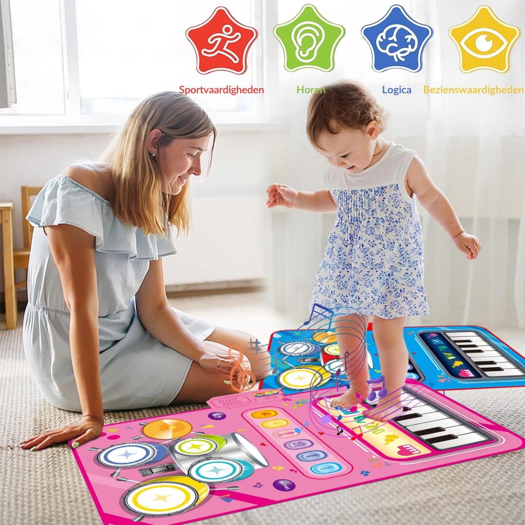 SoundPlay Mat - Creative Music Play Mat for Children