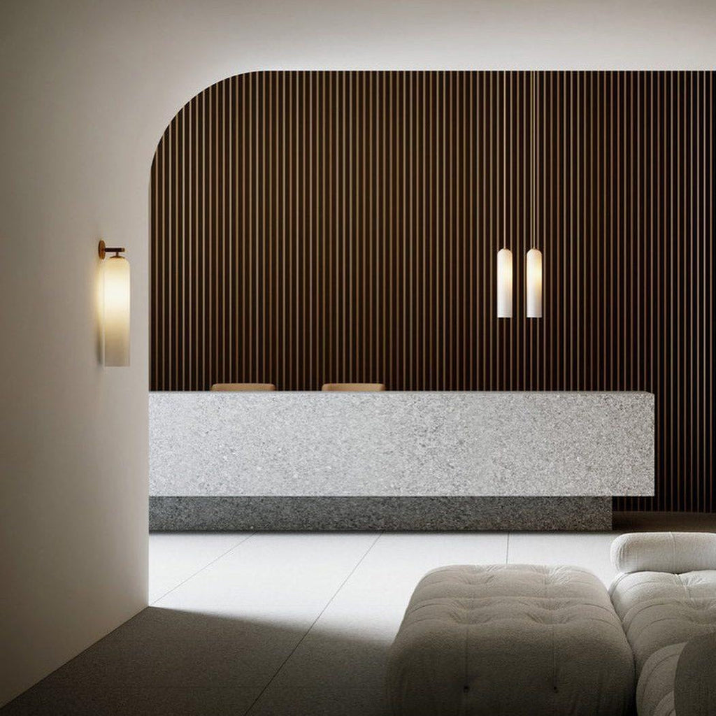 Elegant Glass Wall Lamp - For a beautiful interior