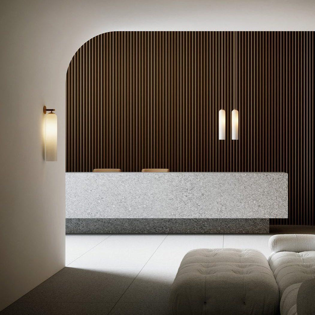 Elegant Glass Wall Lamp - For a beautiful interior