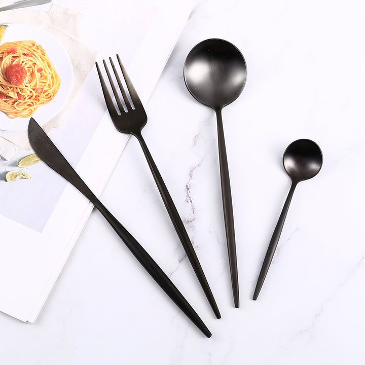 Luxury Stainless Steel Cutlery Set: Stylish Dining for Every Occasion