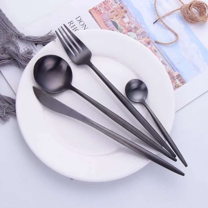 Luxury Stainless Steel Cutlery Set: Stylish Dining for Every Occasion