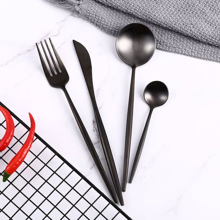 Luxury Stainless Steel Cutlery Set: Stylish Dining for Every Occasion