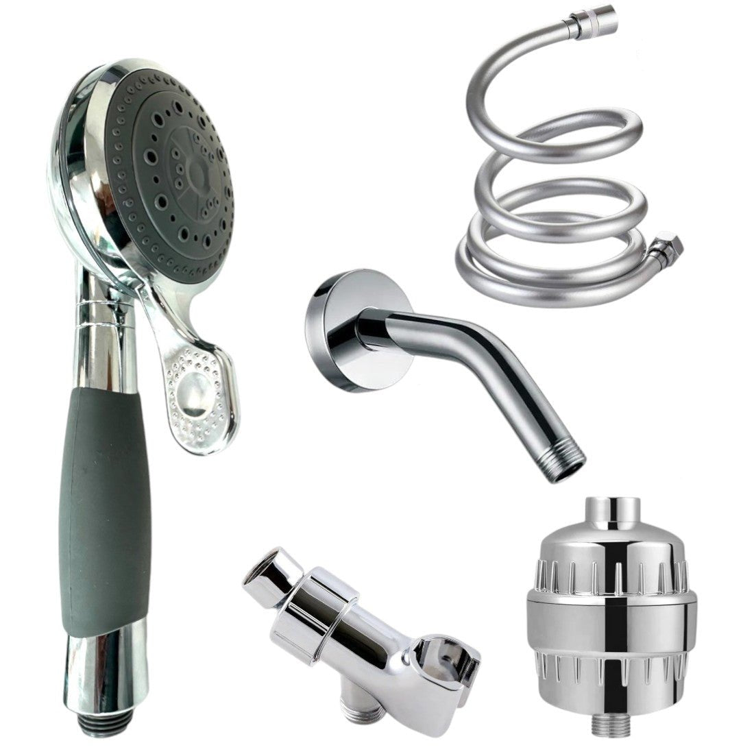SafeShower - Comfortable Shower Head for Seniors with 5 Modes