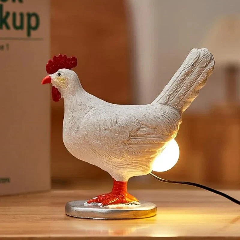 ChickLite – Playful Chicken Table Lamp for Your Table