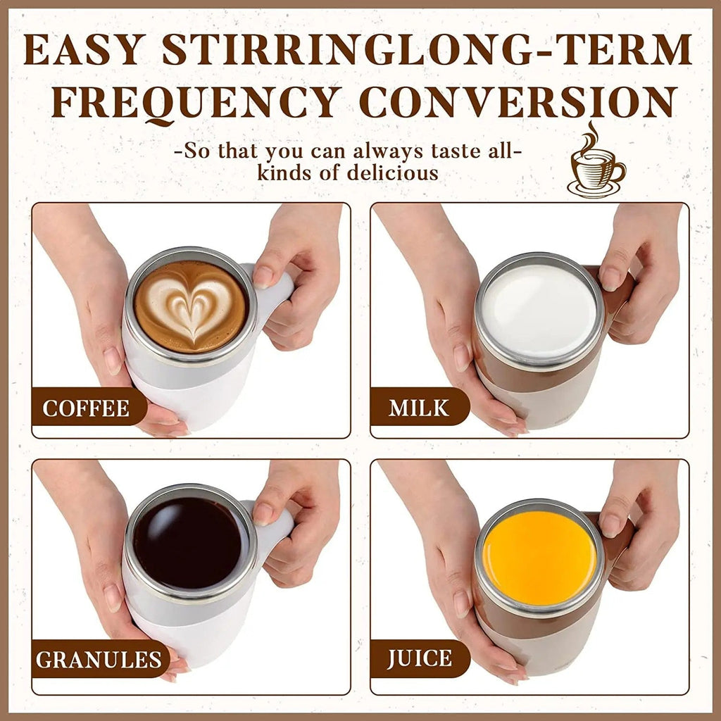 MagStir - Wireless Magnetic Stirring Beaker with USB Charging Function