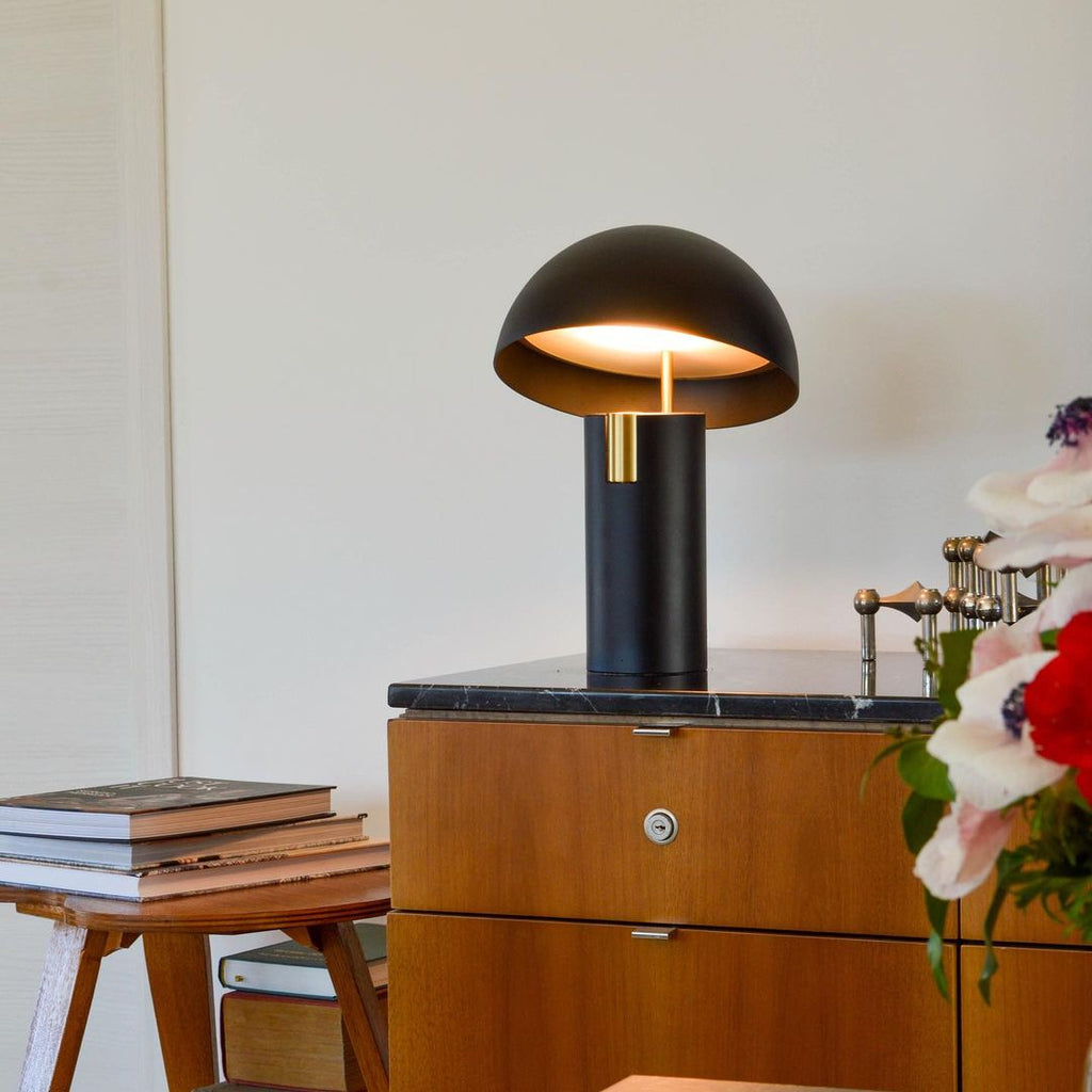 GlowAvora Table - Modern Elegant Table Lamp for Atmospheric Lighting