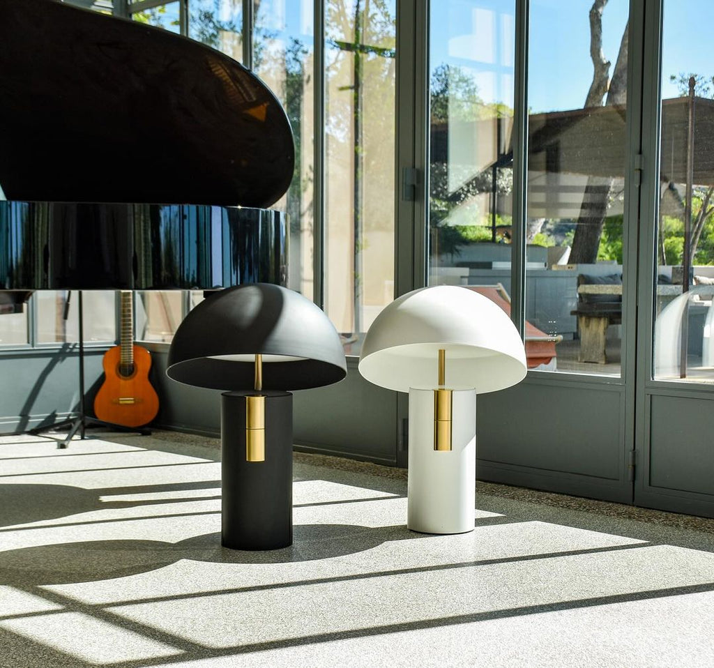 GlowAvora Table - Modern Elegant Table Lamp for Atmospheric Lighting