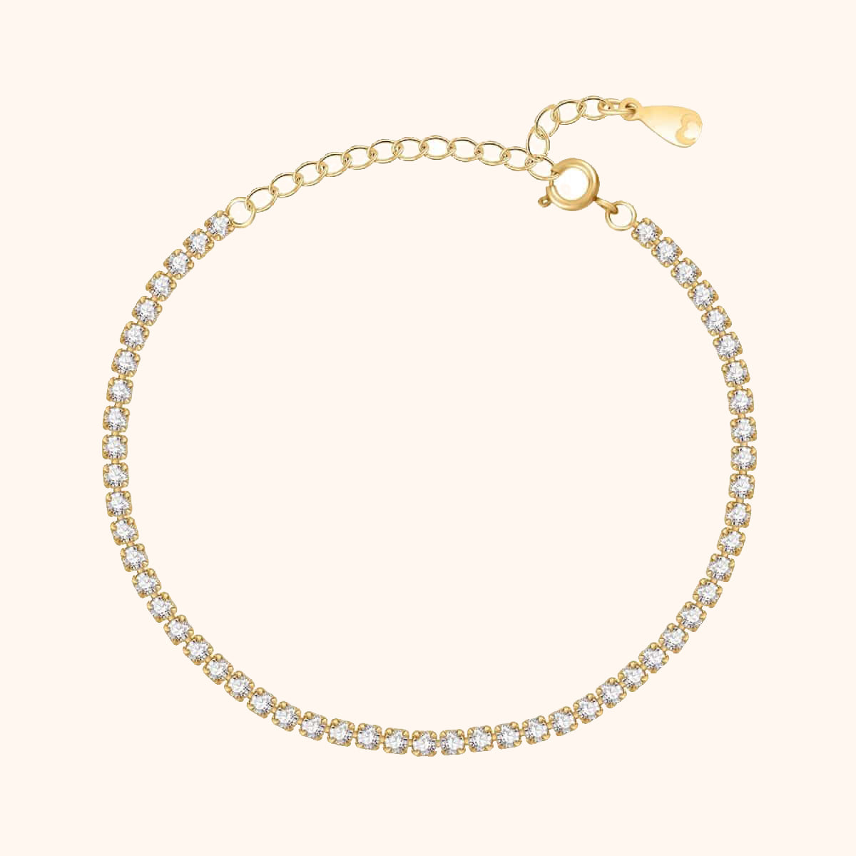 Sparkling Clara Bracelet - For a Radiant Style!