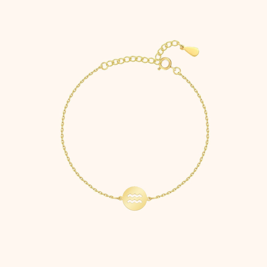 Elegant Zodiac Bracelet - Lyra for an Enchanting Look