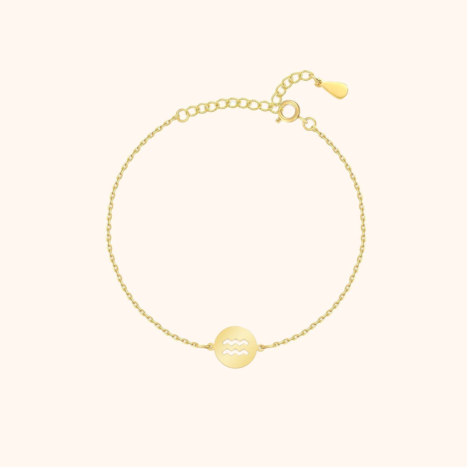 Elegant Zodiac Bracelet - Lyra for an Enchanting Look