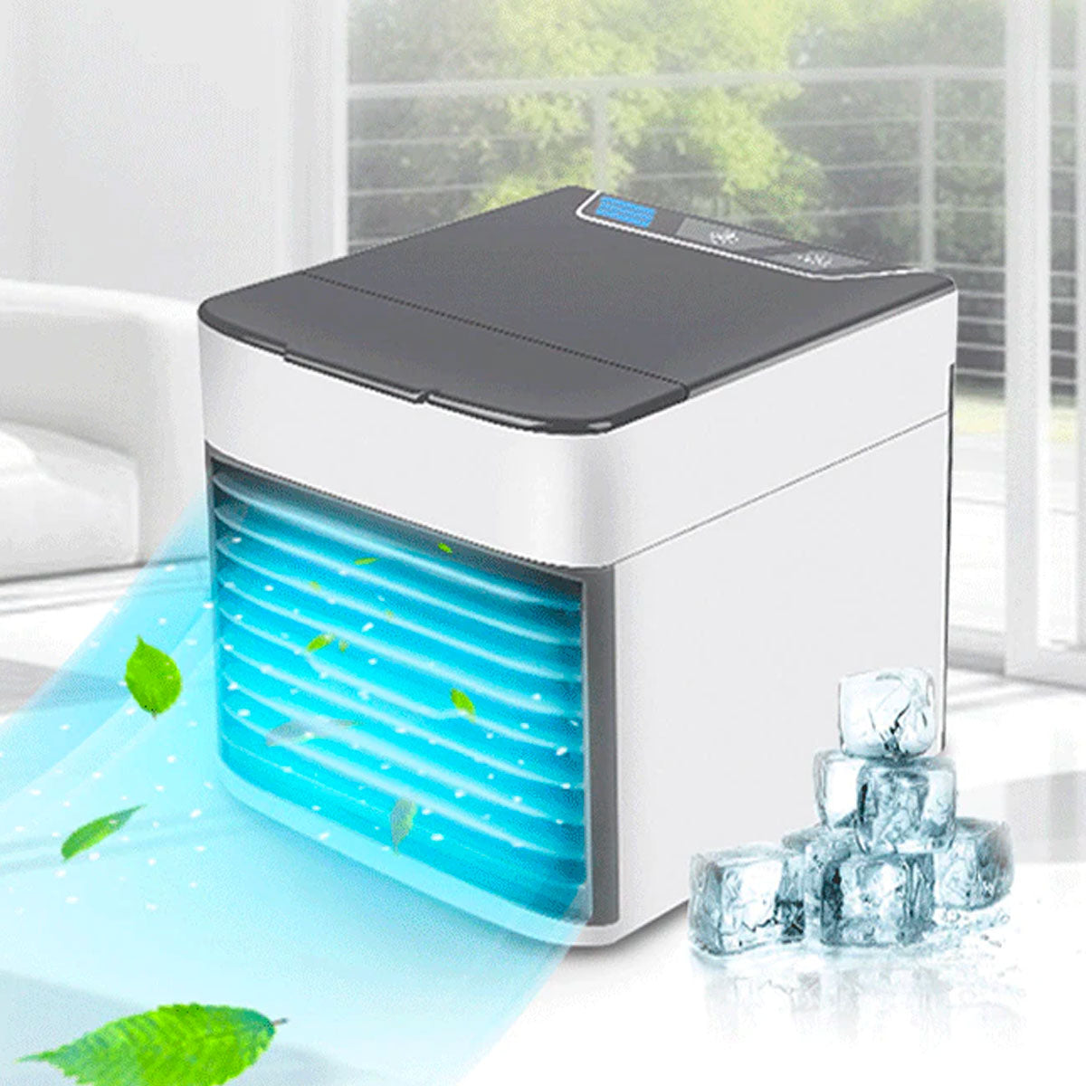ChillWave Portable AC - Air Cooler for Home & Office