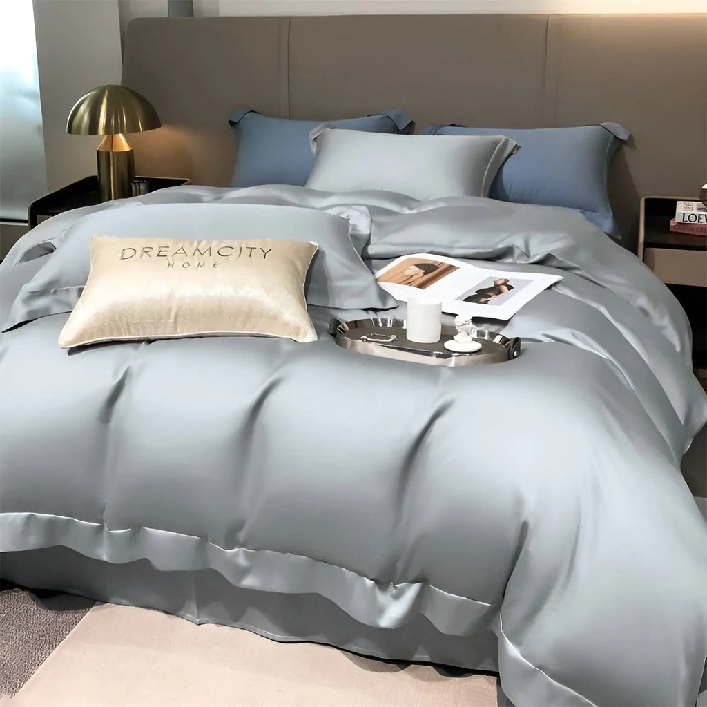 UltraCool Bedding - Luxury Bamboo Bedding: Silky Soft and Temperature Regulating