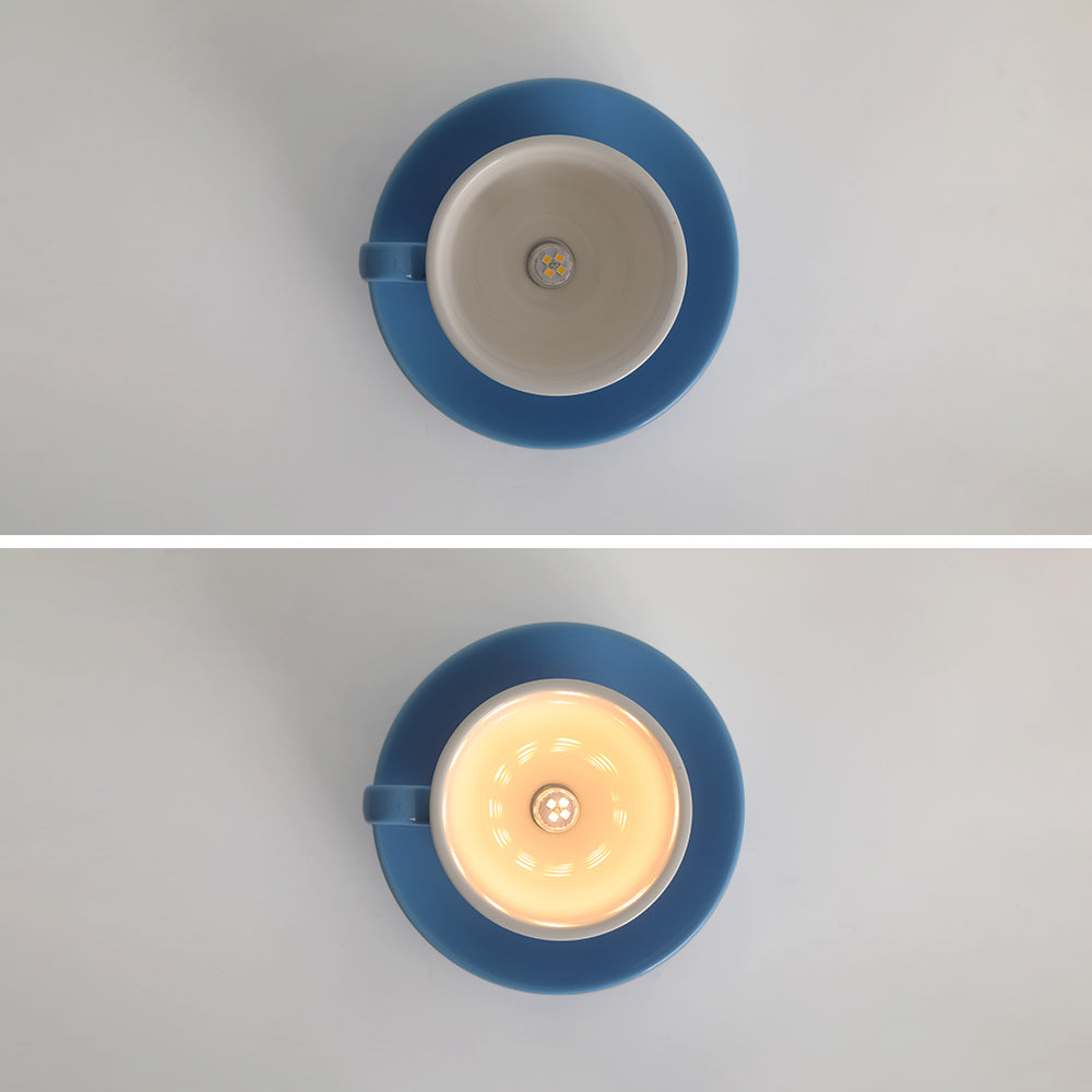VibrantGlow Chandelier - Elegant Colored Ceramic Chandelier