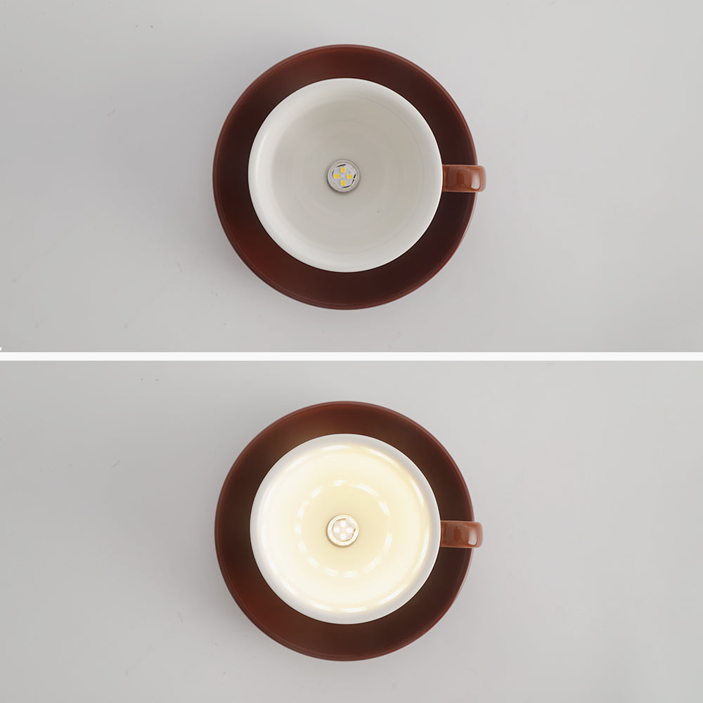 VibrantGlow Chandelier - Elegant Colored Ceramic Chandelier