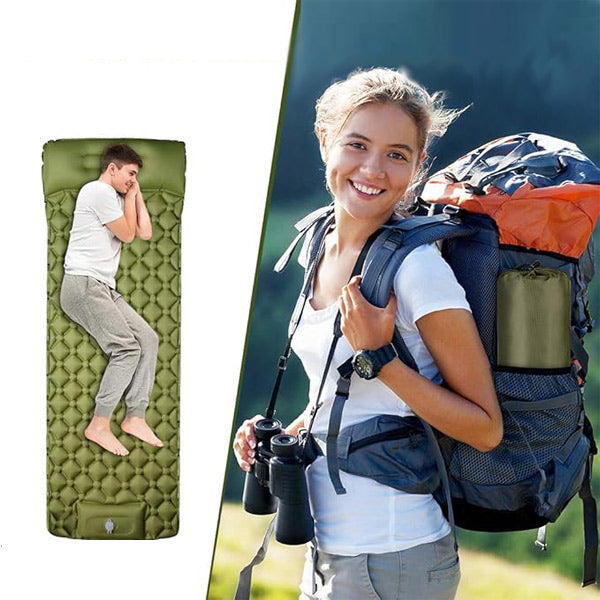 TravelEase Mattress - Ultiem Lichtgewicht Campingcomfort