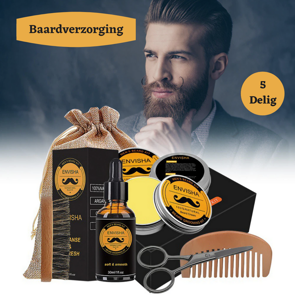 BeardBoost – Nurturing Beard Growth Kit for Skin