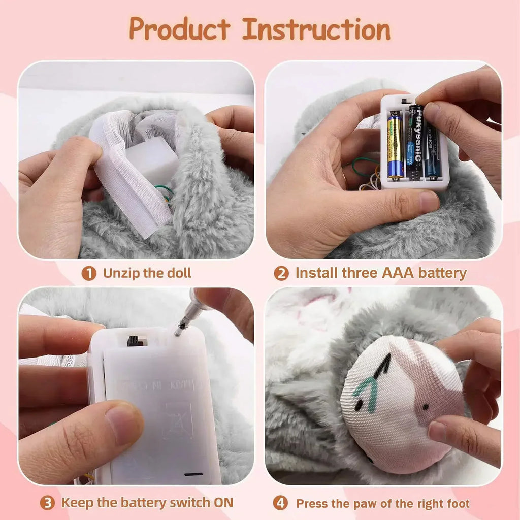 Calming Koala Plush - With Calming Breathing Technique