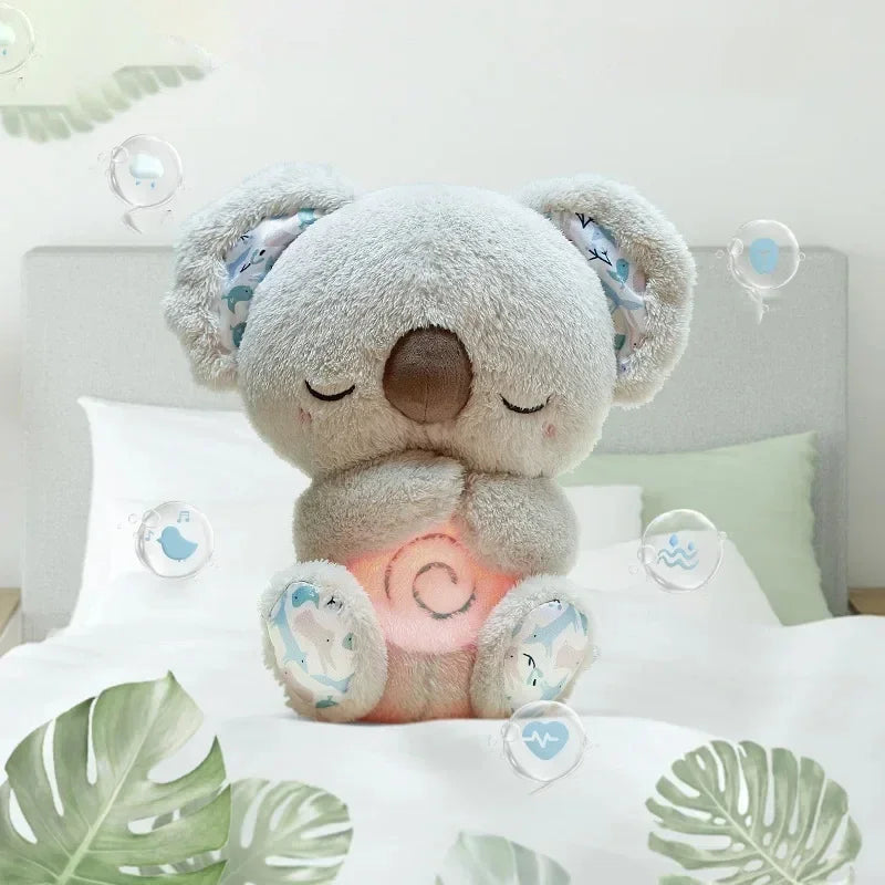 Calming Koala Plush - With Calming Breathing Technique
