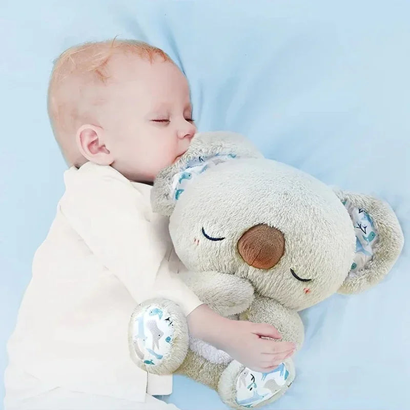 Calming Koala Plush - With Calming Breathing Technique