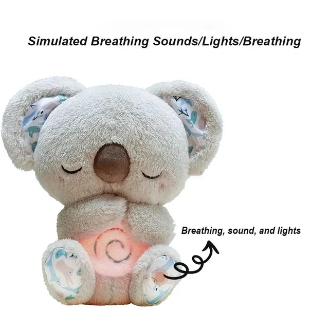 Calming Koala Plush - With Calming Breathing Technique