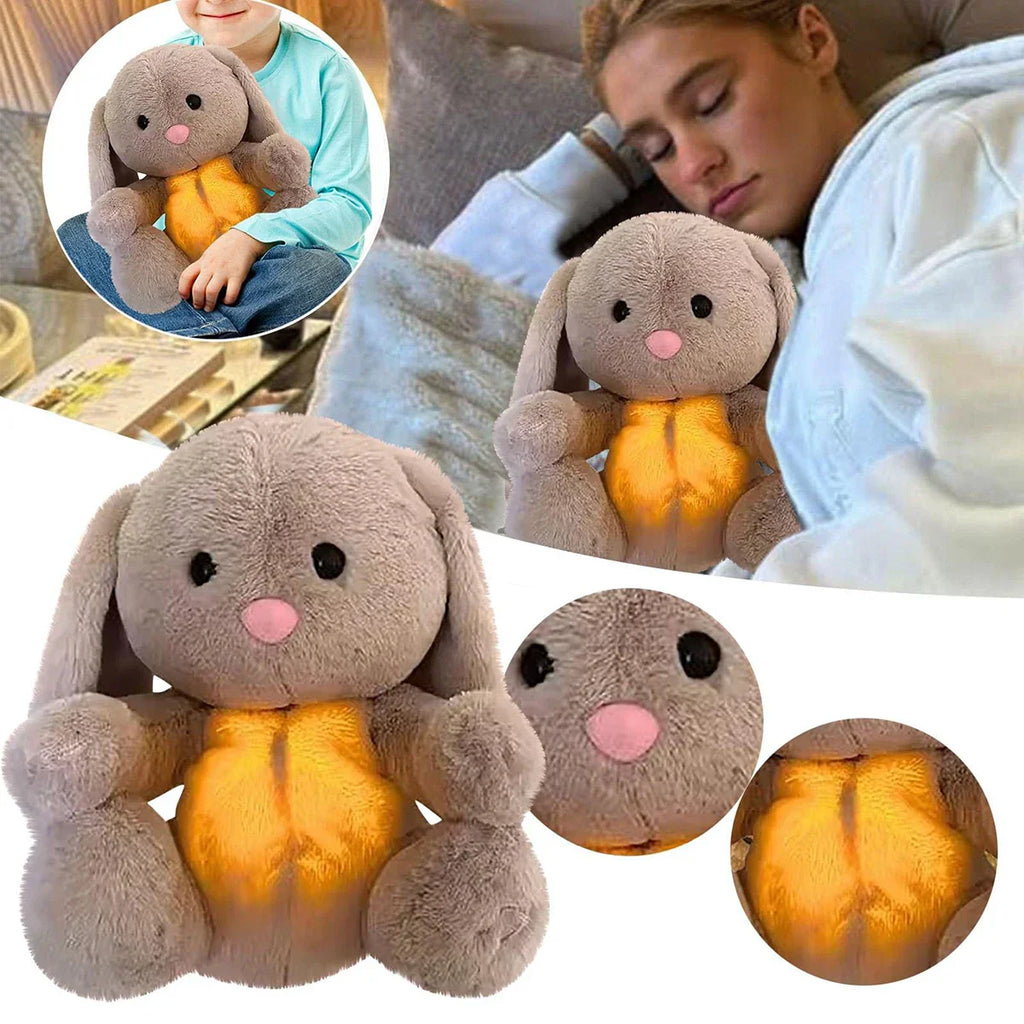 Soothing Bunny Cuddly Toy - Bring Ultimate Calm with the Magical Bunny for Babies