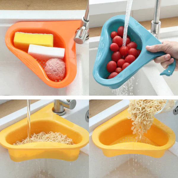 MultiWash Strainer - Convenient Sieve for Vegetables