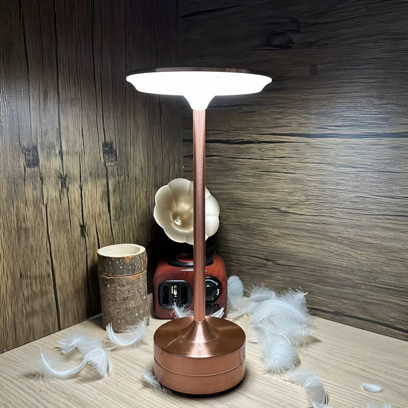 BeamEase Cordless LED Lamp – Elegance and Flexibility in One