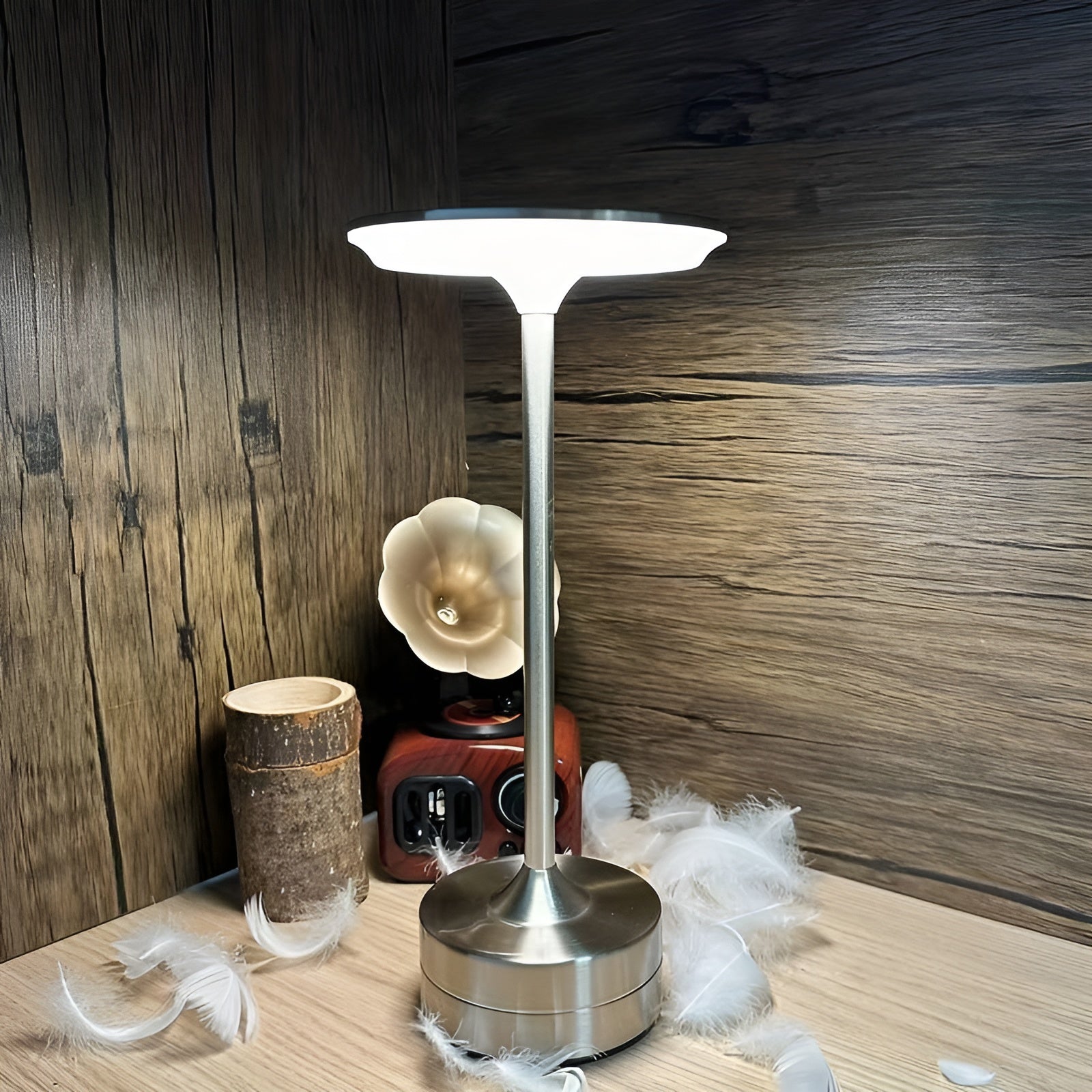 BeamEase Cordless LED Lamp – Elegance and Flexibility in One
