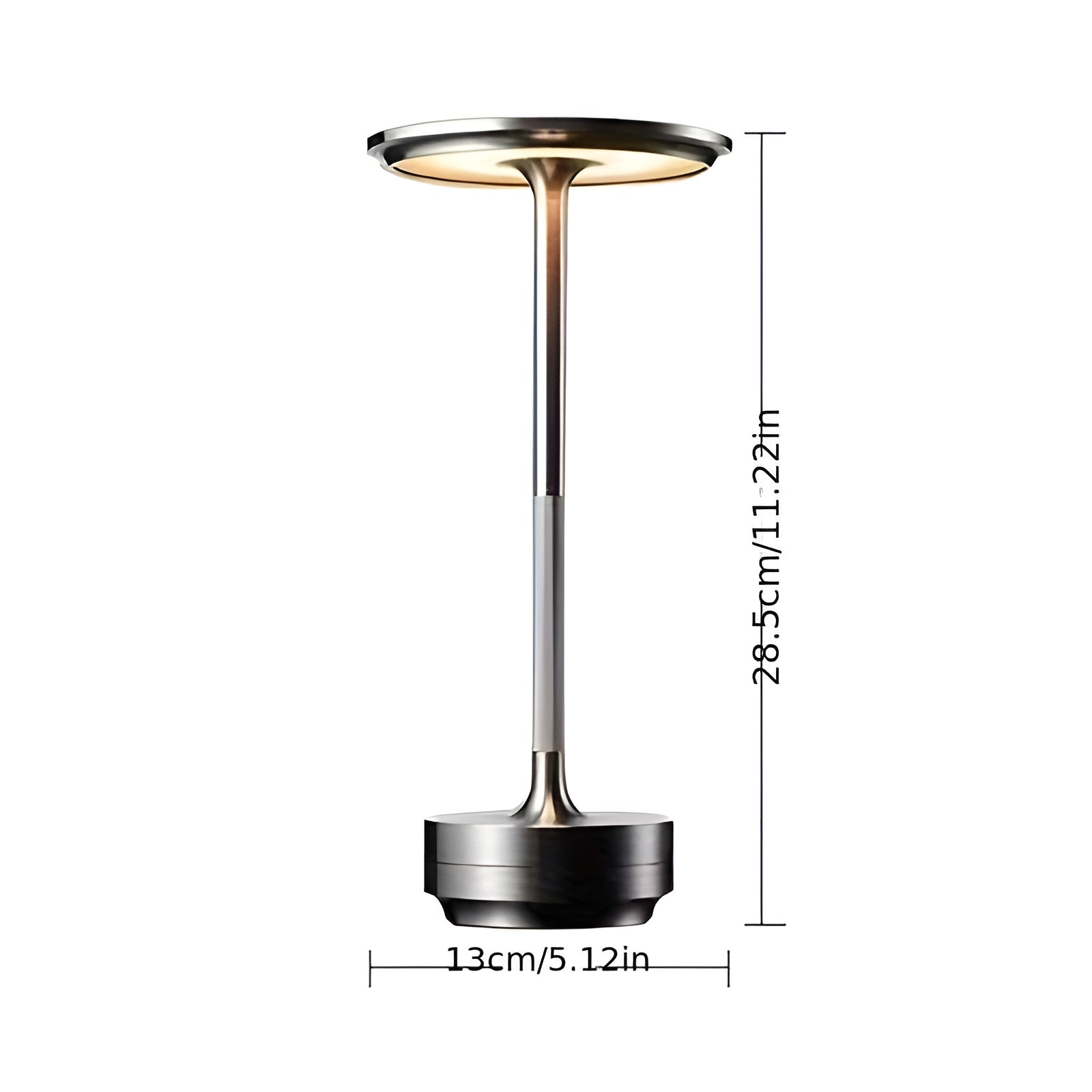 BeamEase Cordless LED Lamp – Elegance and Flexibility in One