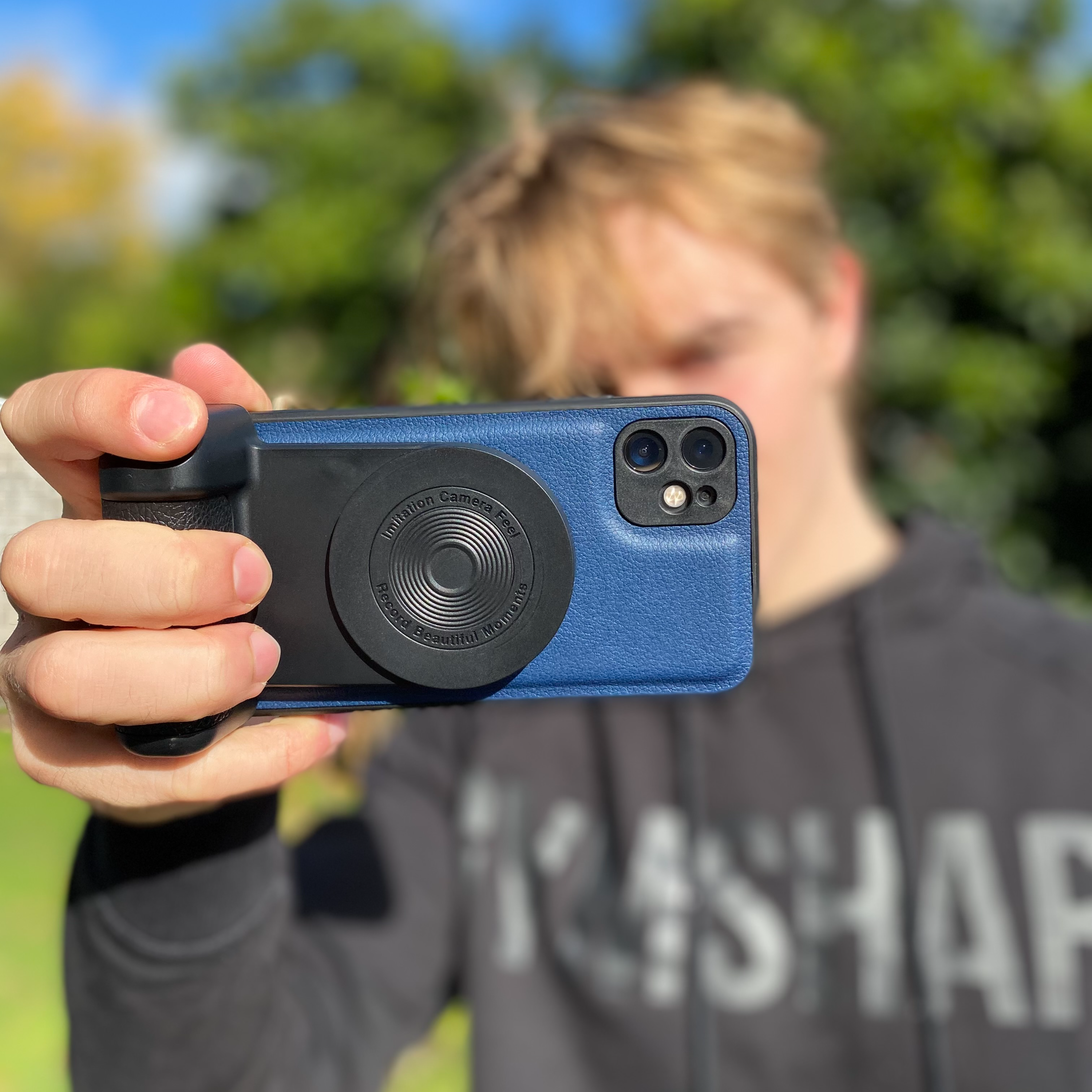 Dimpzy – Multifunctional Power Bank with Selfie Function