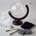 Globe Whiskey Decanter Set – Luxury Globe Decanter with Glasses