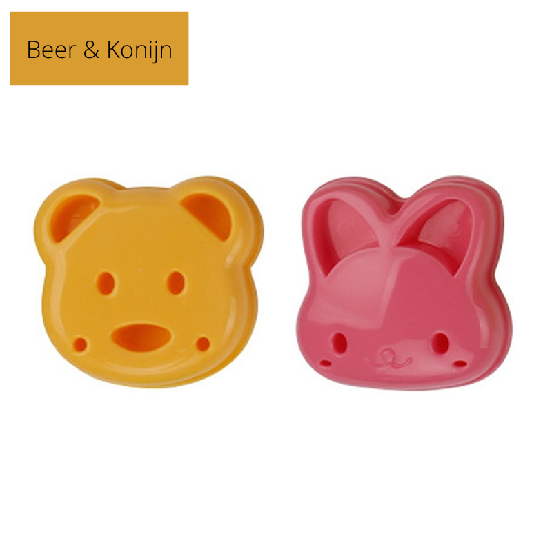 Sandwich Cutters - Creative Lunch Molds for Children