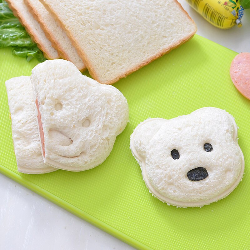 Sandwich Cutters - Creative Lunch Molds for Children