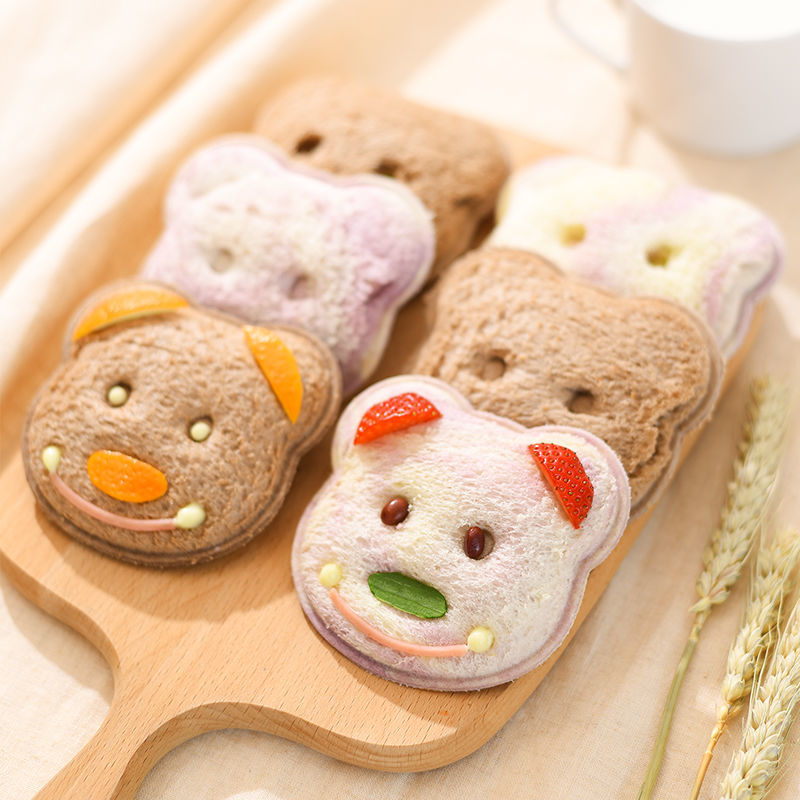 Sandwich Cutters - Creative Lunch Molds for Children