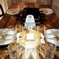 LuxeGlow - Elegant Crystal Table Lamp for Living Room