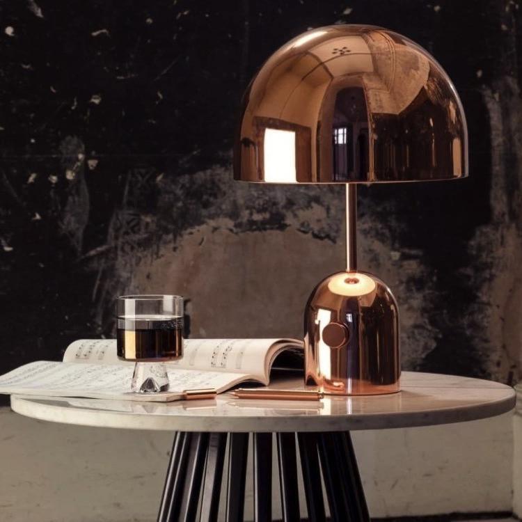 ChimeGlow Lamp - Bell-Shaped Elegance for Your Home