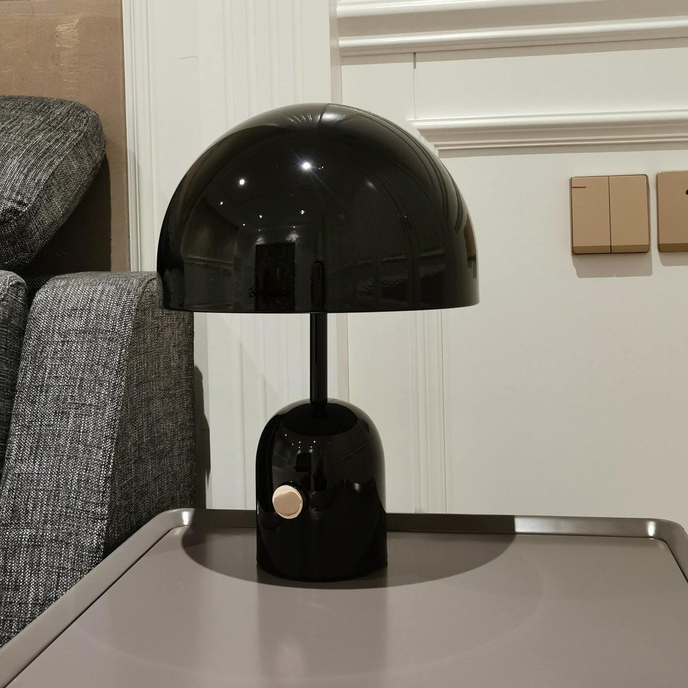ChimeGlow Lamp - Bell-Shaped Elegance for Your Home
