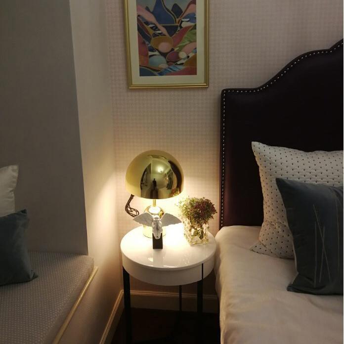 ChimeGlow Lamp - Bell-Shaped Elegance for Your Home