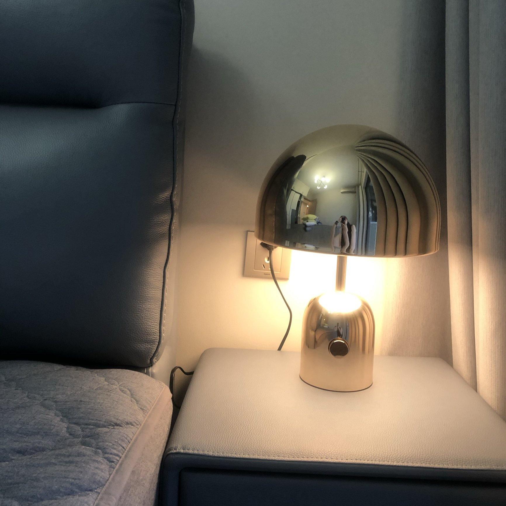 ChimeGlow Lamp - Bell-Shaped Elegance for Your Home