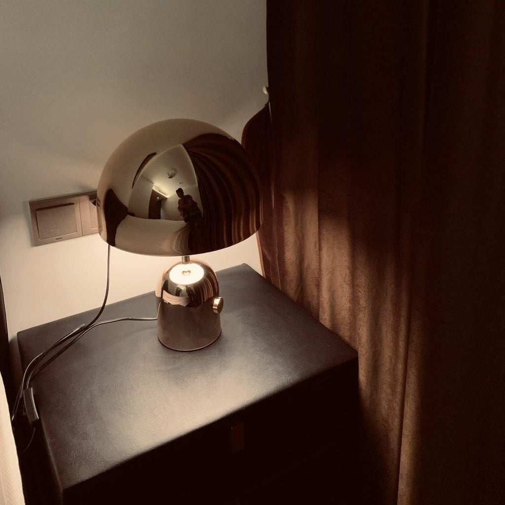 ChimeGlow Lamp - Bell-Shaped Elegance for Your Home