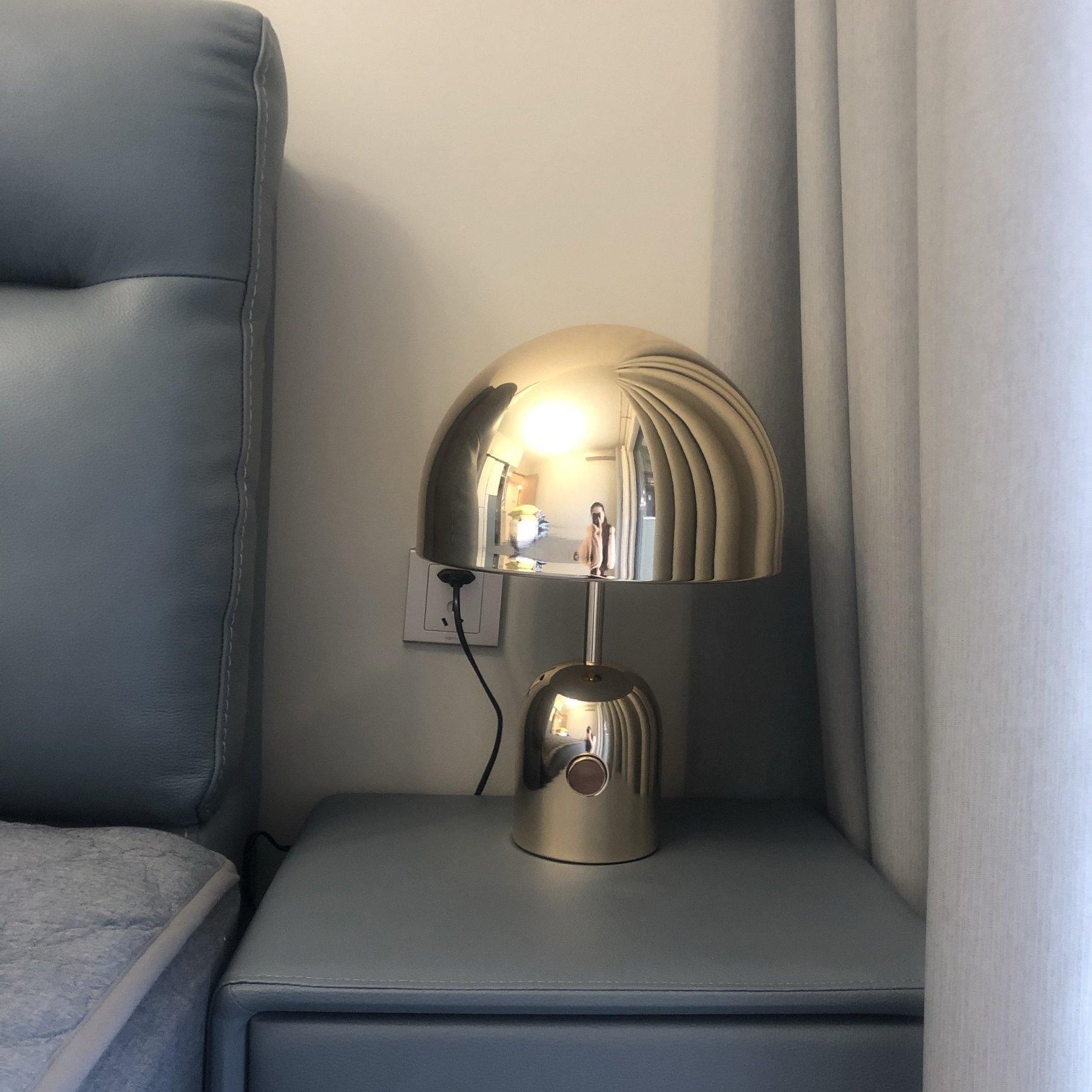 ChimeGlow Lamp - Bell-Shaped Elegance for Your Home